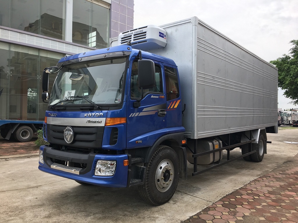 Ô tô tải thùng kín Foton Thaco Auman C160/C170