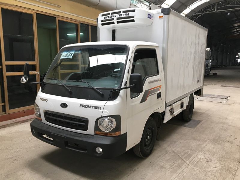 Xe tải đông lạnh Thaco Frontier 125
