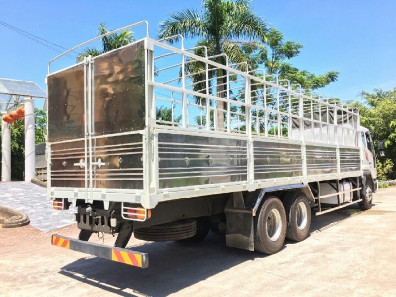 xe tải thùng khung mui Daewoo K9KEF